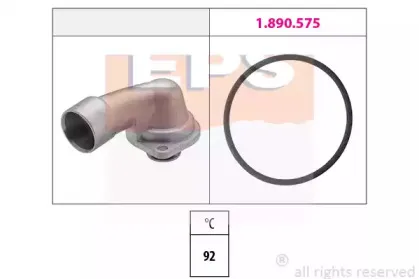 Термостат, охлаждающая жидкость EPS купить