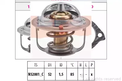Термостат, охлаждающая жидкость EPS купить