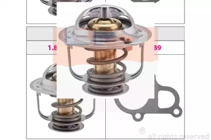 Термостат, охлаждающая жидкость EPS купить