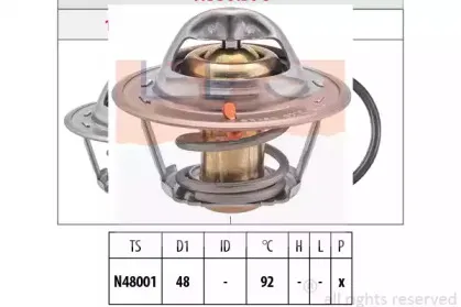 Термостат, охлаждающая жидкость EPS купить