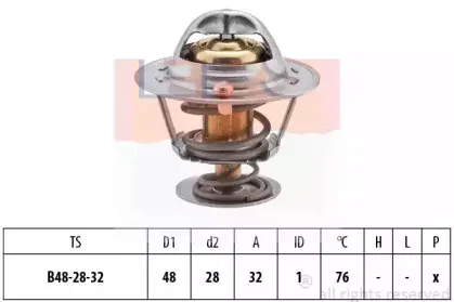 Термостат, охлаждающая жидкость EPS купить