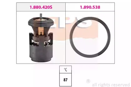 Термостат, охлаждающая жидкость EPS купить