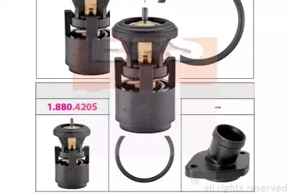 Термостат, охлаждающая жидкость EPS купить