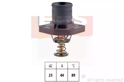 Термостат, охлаждающая жидкость EPS купить