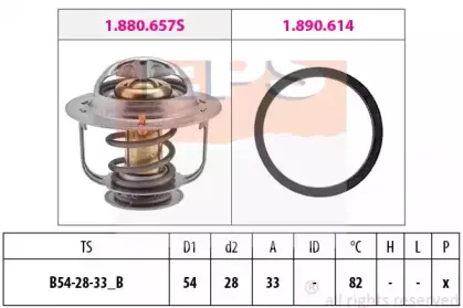 Термостат, охлаждающая жидкость EPS купить