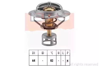 Термостат, охлаждающая жидкость EPS купить