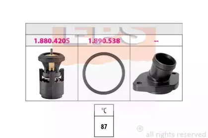 Термостат, охлаждающая жидкость EPS купить