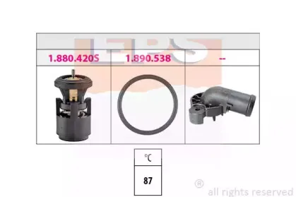 Термостат, охлаждающая жидкость EPS купить