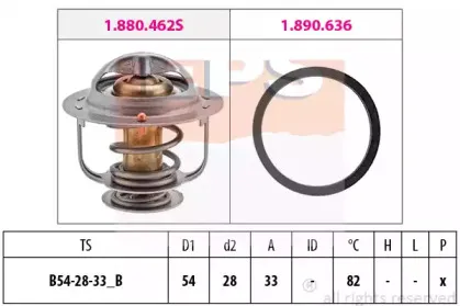 Термостат, охлаждающая жидкость EPS купить