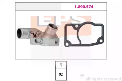 Термостат, охлаждающая жидкость EPS купить