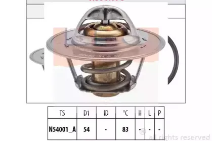 Термостат, охлаждающая жидкость EPS купить