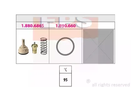 Термостат, охлаждающая жидкость EPS купить