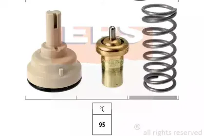 Термостат, охлаждающая жидкость EPS купить