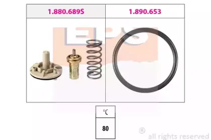 Термостат, охлаждающая жидкость EPS купить