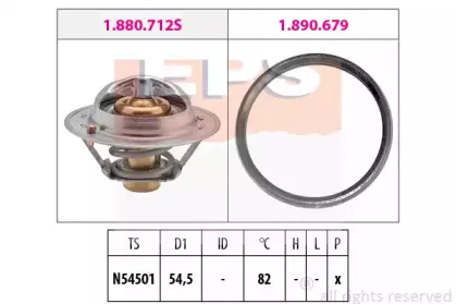 Термостат, охлаждающая жидкость EPS купить
