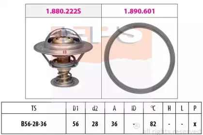 Термостат, охлаждающая жидкость EPS купить