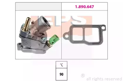 Термостат, охлаждающая жидкость EPS купить