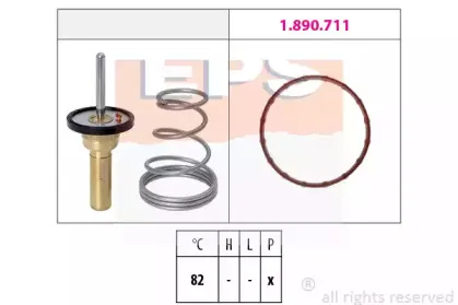 Термостат, охлаждающая жидкость EPS купить