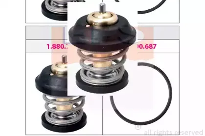 Термостат, охлаждающая жидкость EPS купить