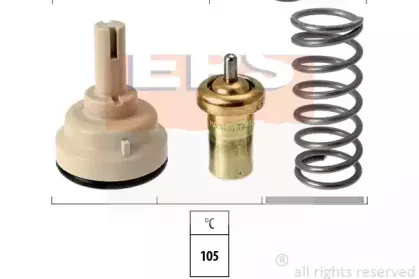 Термостат, охлаждающая жидкость EPS купить