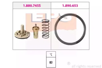 Термостат, охлаждающая жидкость EPS купить