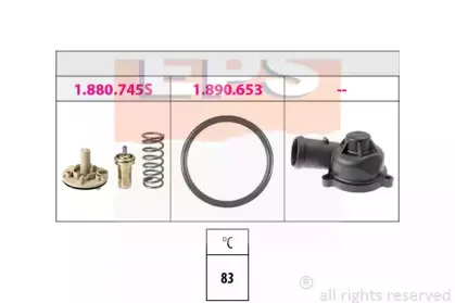 Термостат, охлаждающая жидкость EPS купить