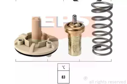 Термостат, охлаждающая жидкость EPS купить