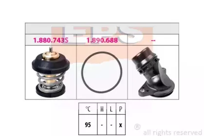 Термостат, охлаждающая жидкость EPS купить