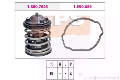 Термостат, охлаждающая жидкость EPS купить