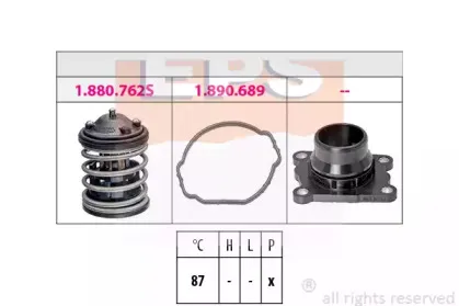 Термостат, охлаждающая жидкость EPS купить