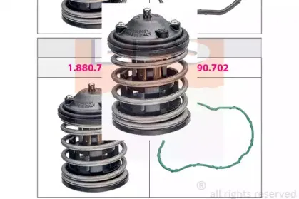 Термостат, охлаждающая жидкость EPS купить