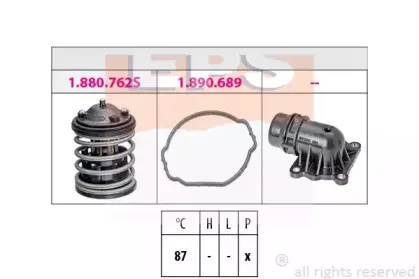 Термостат, охлаждающая жидкость EPS купить