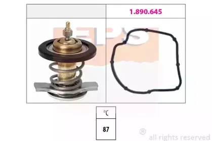 Термостат, охлаждающая жидкость EPS купить