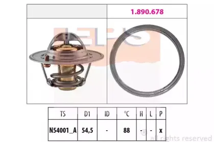 Термостат, охлаждающая жидкость EPS купить