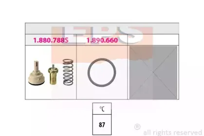 Термостат, охлаждающая жидкость EPS купить