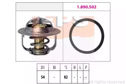 Термостат, охлаждающая жидкость EPS купить