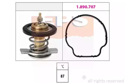 Термостат, охлаждающая жидкость EPS купить