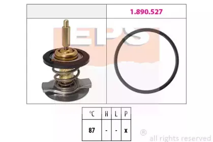 Термостат, охлаждающая жидкость EPS купить