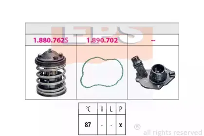 Термостат, охлаждающая жидкость EPS купить