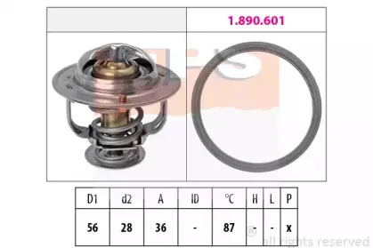 Термостат, охлаждающая жидкость EPS купить