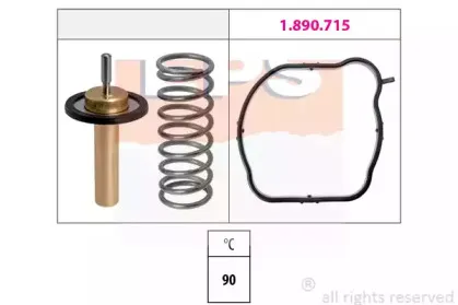 Термостат, охлаждающая жидкость EPS купить