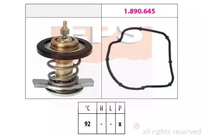 Термостат, охлаждающая жидкость EPS купить