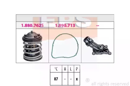 Термостат, охлаждающая жидкость EPS купить