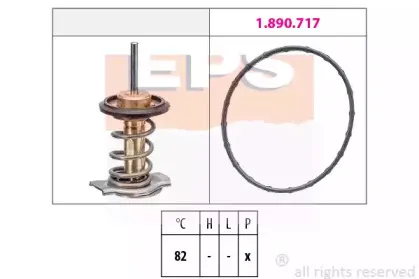 Термостат, охлаждающая жидкость EPS купить