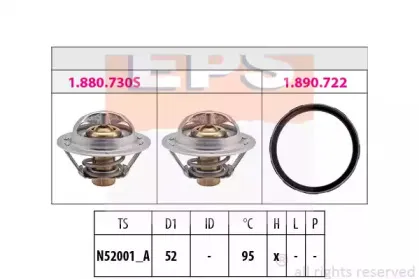 Термостат, охлаждающая жидкость EPS купить