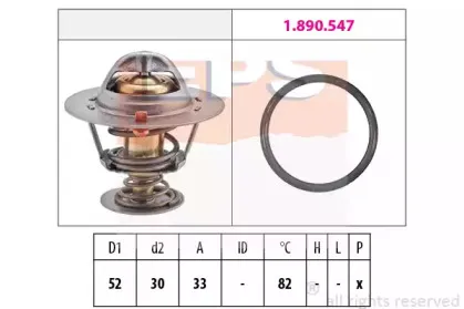 Термостат, охлаждающая жидкость EPS купить