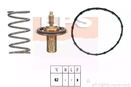 Термостат, охлаждающая жидкость EPS купить