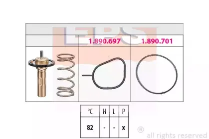 Термостат, охлаждающая жидкость EPS купить
