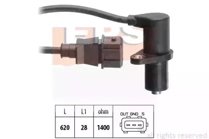 Датчик, положение распределительного вала EPS купить