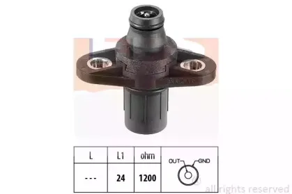 Датчик, положение распределительного вала EPS купить